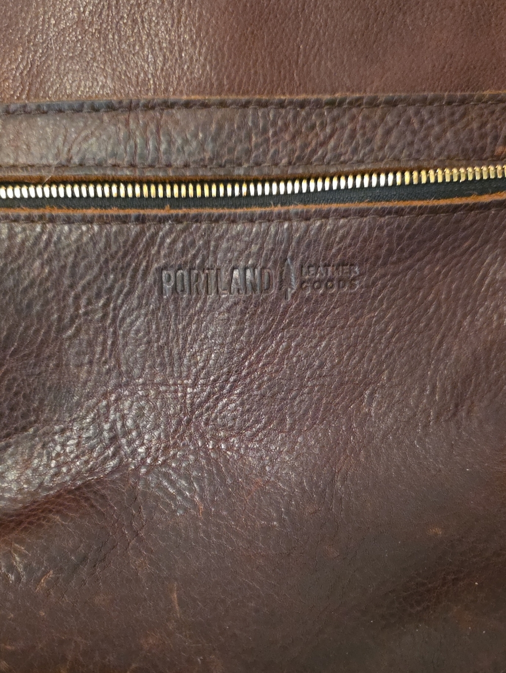 Portland Leather Backpack - Picture 2 of 8